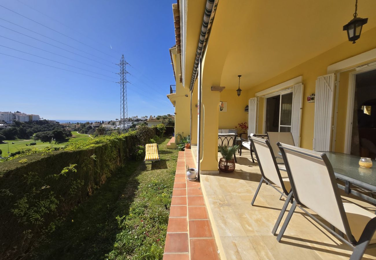 Townhouse in Mijas - 25 - Townhouse on the golf course of Miraflores