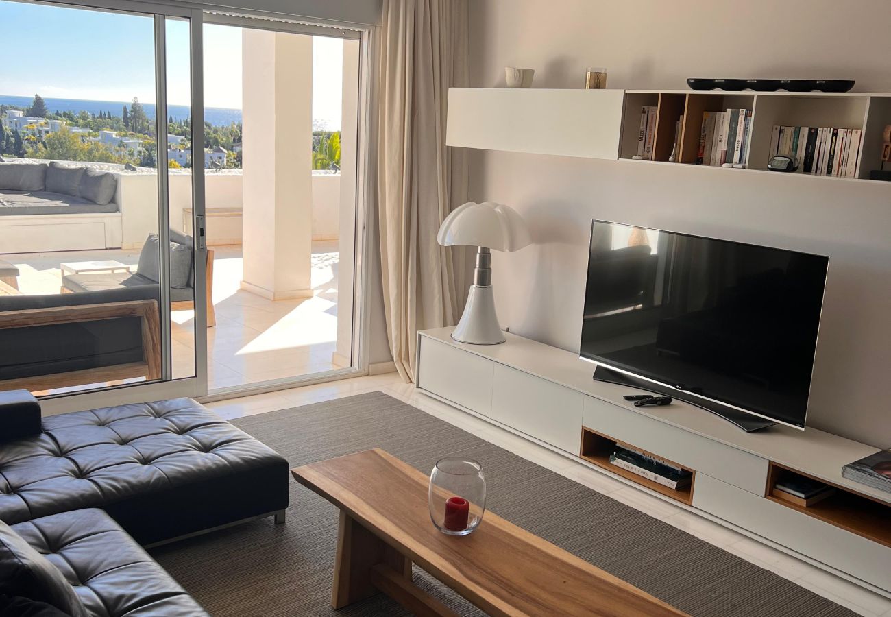 Apartamento en Marbella - 26 - Amplio piso en Marbella con vistas al mar