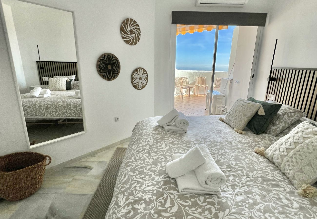 Apartamento en Mijas Costa - 17 - apartamento con vistas al mar en Calahonda